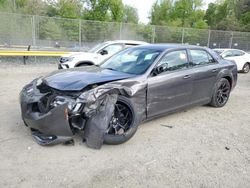 Salvage cars for sale from Copart Waldorf, MD: 2019 Chrysler 300 S
