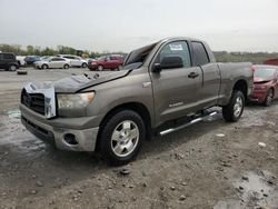 Salvage cars for sale at Cahokia Heights, IL auction: 2008 Toyota Tundra Double Cab