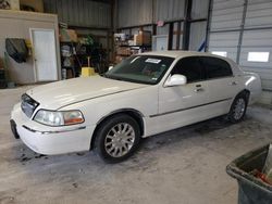 Salvage cars for sale at Rogersville, MO auction: 2007 Lincoln Town Car Signature