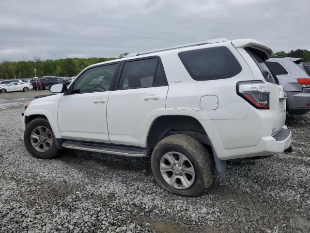 2017 Toyota 4runner SR5