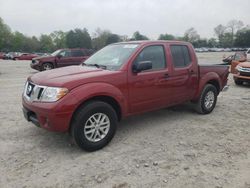 Salvage cars for sale from Copart Madisonville, TN: 2015 Nissan Frontier S