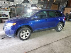 Ford Edge SEL Vehiculos salvage en venta: 2013 Ford Edge SEL