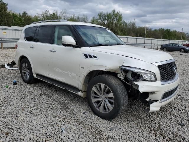 2017 Infiniti QX80 Base