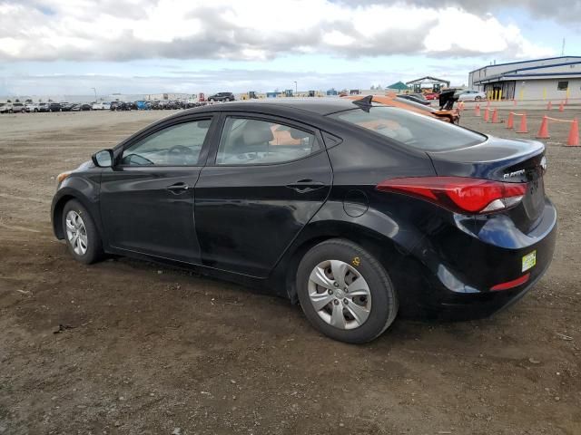 2016 Hyundai Elantra SE