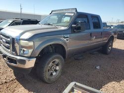 Salvage cars for sale from Copart Phoenix, AZ: 2009 Ford F250 Super Duty