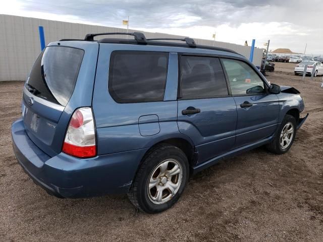 2007 Subaru Forester 2.5X