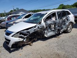 Salvage cars for sale at Conway, AR auction: 2012 Mazda CX-9