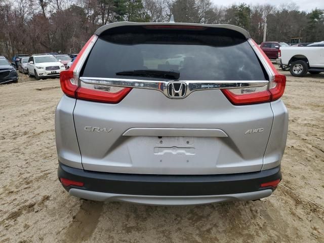 2017 Honda CR-V EX