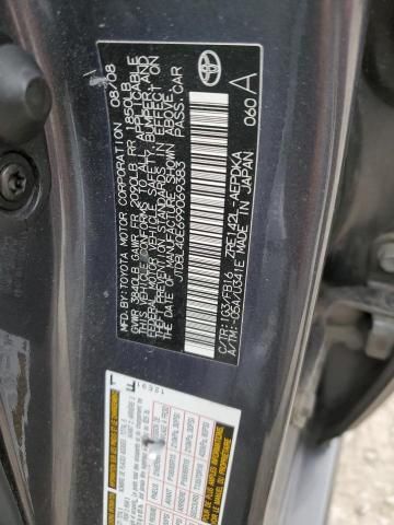 2009 Toyota Corolla Base