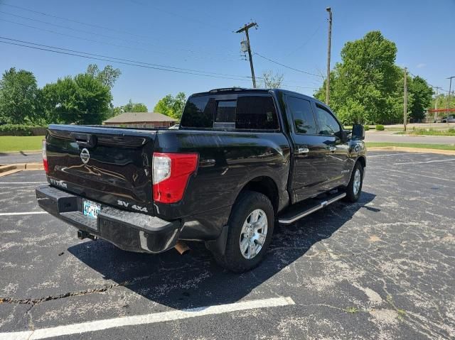 2017 Nissan Titan SV