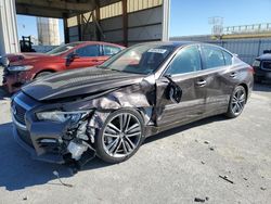 Salvage Cars with No Bids Yet For Sale at auction: 2014 Infiniti Q50 Base
