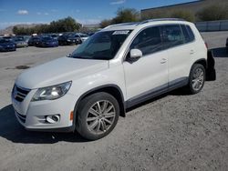 Salvage cars for sale at Las Vegas, NV auction: 2011 Volkswagen Tiguan S