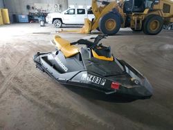 Salvage boats for sale at Ham Lake, MN auction: 2021 Seadoo Spark