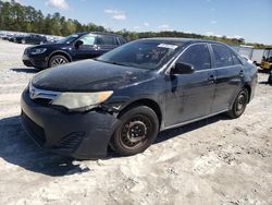 Toyota salvage cars for sale: 2012 Toyota Camry Base