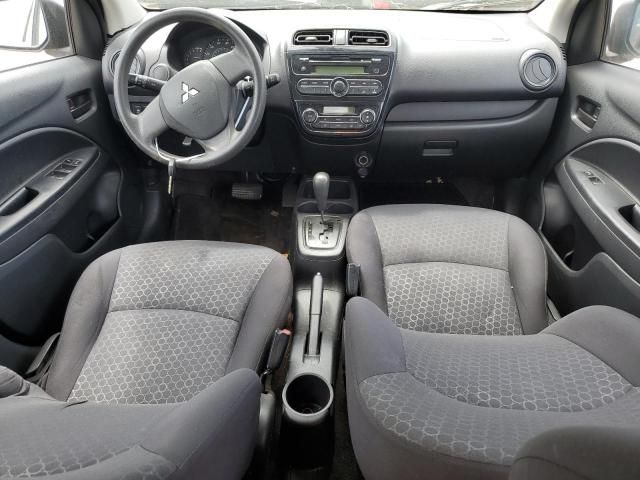 2015 Mitsubishi Mirage DE