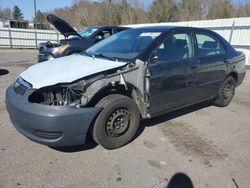 Toyota Corolla CE salvage cars for sale: 2007 Toyota Corolla CE