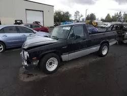 Salvage cars for sale at Woodburn, OR auction: 1984 Mazda B2000