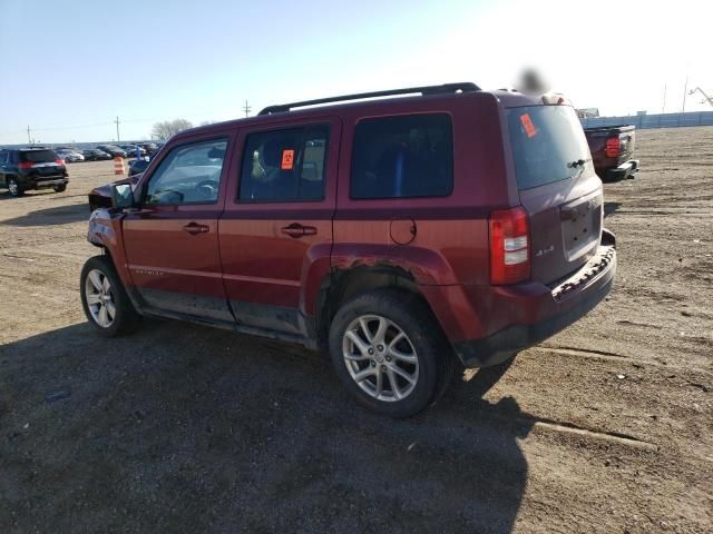 2012 Jeep Patriot Latitude