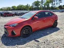2018 Toyota Corolla L en venta en Byron, GA