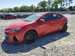 Salvage cars for sale from Copart Byron, GA: 2018 Toyota Corolla L