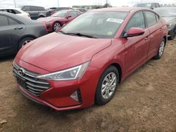 2019 Hyundai Elantra SE en venta en Elgin, IL