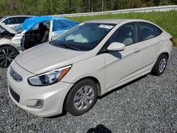 Salvage cars for sale from Copart Concord, NC: 2017 Hyundai Accent SE