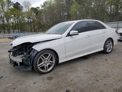 Mercedes-Benz salvage cars for sale: 2014 Mercedes-Benz E 350