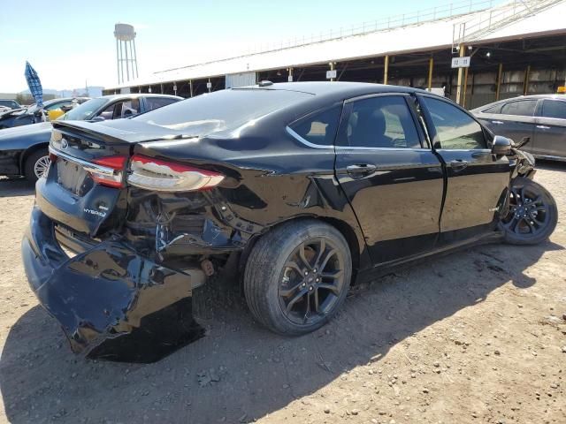 2018 Ford Fusion SE Hybrid