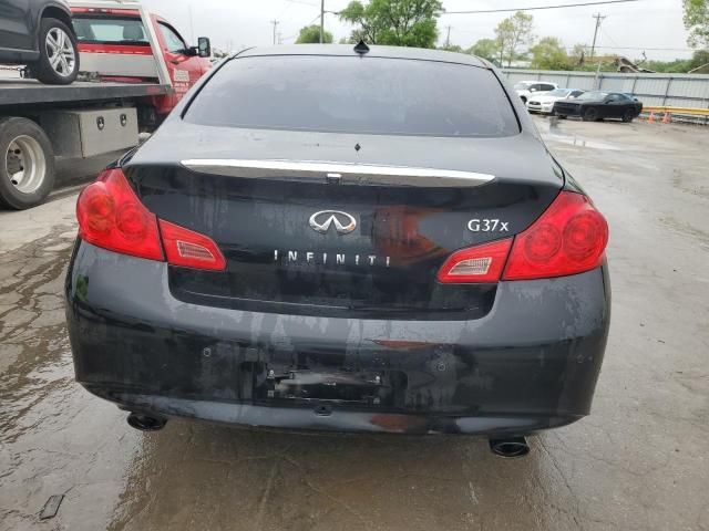 2012 Infiniti G37