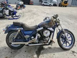 Harley-Davidson salvage cars for sale: 1987 Harley-Davidson Fxrc