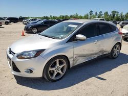 Ford Focus salvage cars for sale: 2014 Ford Focus Titanium