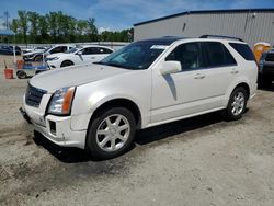 Salvage cars for sale at Spartanburg, SC auction: 2005 Cadillac SRX