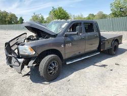 Salvage trucks for sale at Madisonville, TN auction: 2015 Dodge RAM 3500 ST
