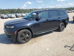 Jeep salvage cars for sale: 2023 Jeep Grand Cherokee L Limited