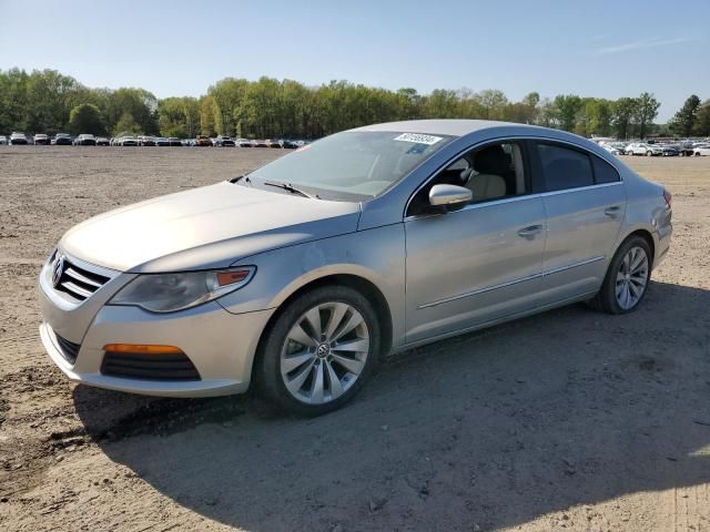 2011 Volkswagen CC Sport