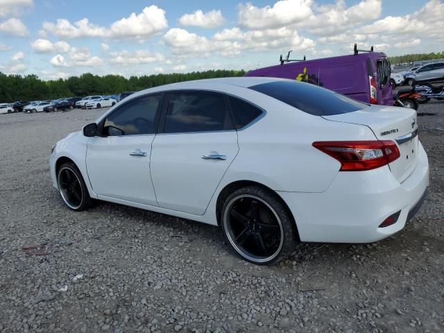 2016 Nissan Sentra S