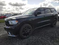 Salvage cars for sale from Copart Eugene, OR: 2018 Dodge Durango SXT