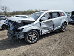 Salvage cars for sale at Des Moines, IA auction: 2014 Dodge Journey R/T