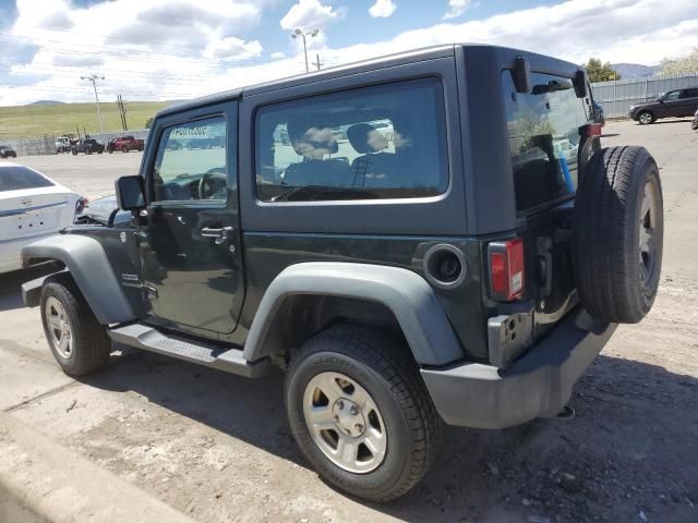 2011 Jeep Wrangler Sport