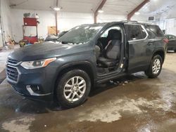 Salvage cars for sale at Center Rutland, VT auction: 2018 Chevrolet Traverse LT