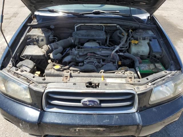 2005 Subaru Forester 2.5XS