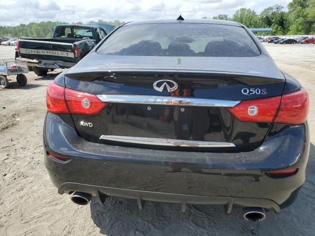 2017 Infiniti Q50 RED Sport 400