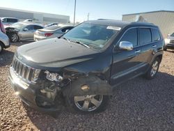 Salvage cars for sale at Phoenix, AZ auction: 2011 Jeep Grand Cherokee Limited