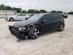 Volkswagen salvage cars for sale: 2011 Volkswagen GTI