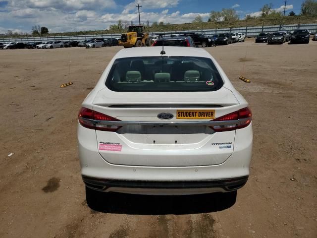 2018 Ford Fusion TITANIUM/PLATINUM