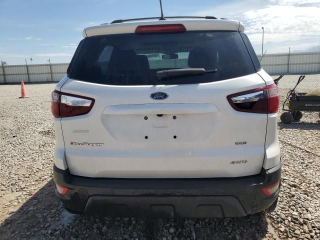 2018 Ford Ecosport SES