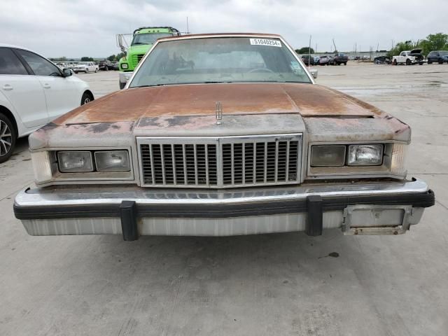 1985 Mercury Grand Marquis