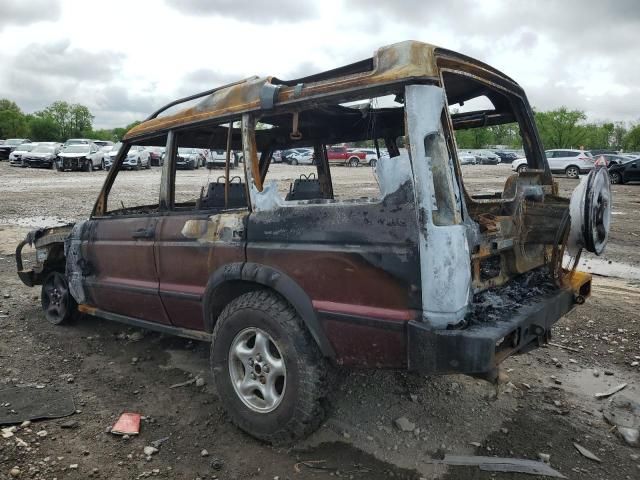 2002 Land Rover Discovery II SE