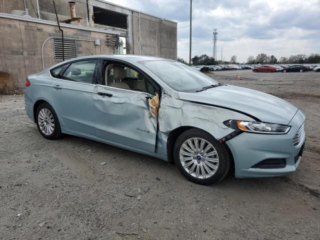 2013 Ford Fusion SE Hybrid