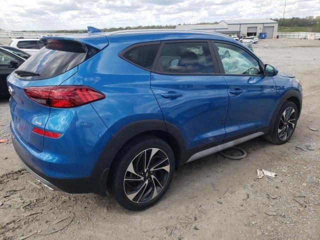 2021 Hyundai Tucson Limited